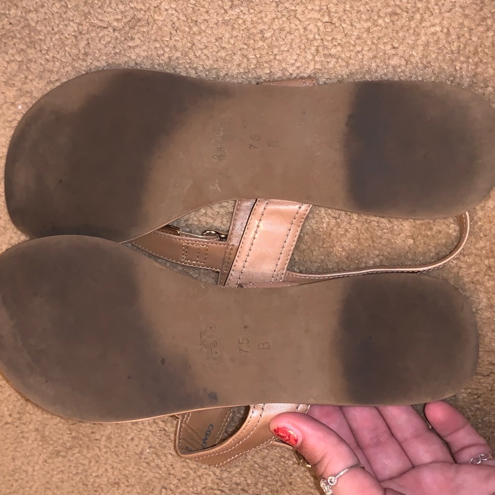 Coach Sandals - Picture 2 of 9